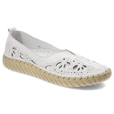 Halbschuhe ARTIKER - 52C0983 Weiß