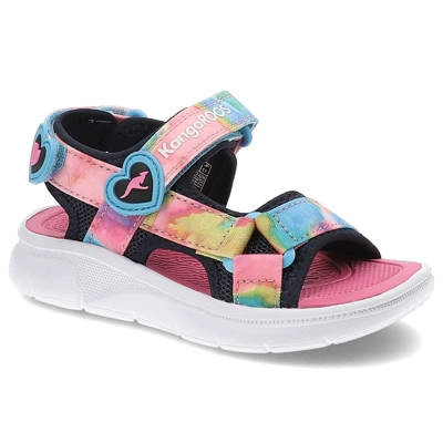 Sandalen KANGAROOS - 18872 000 4294 K-ES Sissy Dk Navy/Fandango Pink