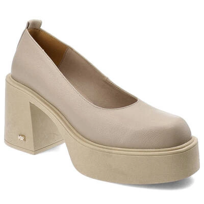 Halbschuhe KARINO - 5036/001 Beige