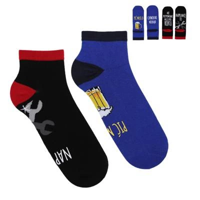 Socken MORAJ 2 Paar - CSM400-100 Mix Kolor