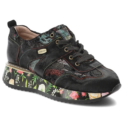 Sneakers LAURA VITA - Delphine 16 SL6006-16 Noir