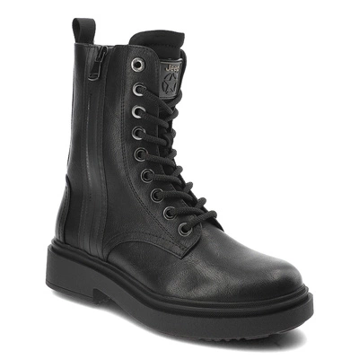 Stiefeletten JEEP - THUNDERBOLT ZIP JL42662A 62 Black