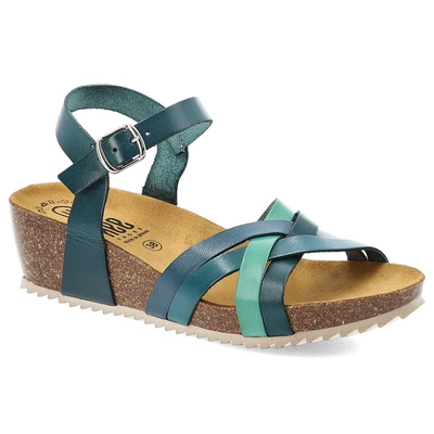 Sandalen HEE - 25001 Vaquetilla Je/Pl/A/Bl