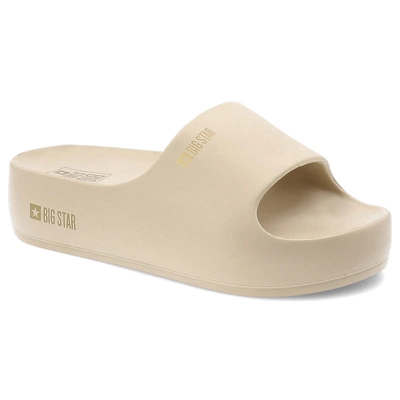 Flip-Flops BIG STAR - SS274722 Beż