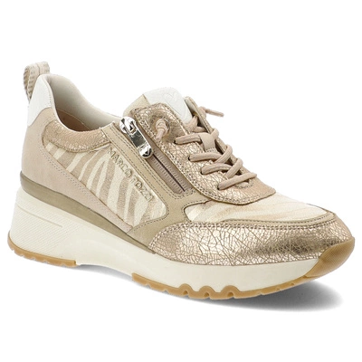 Sneakers MARCO TOZZI - 2-23757-44 943 Gold Comb