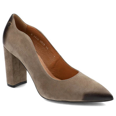 Halbschuhe SZYDŁOWSKI - 2226 Braun 670