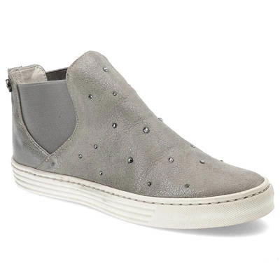 Stiefeletten CARINII - B3259 Silber