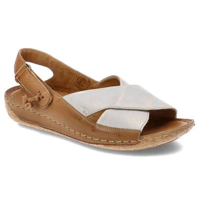 Sandalen MACIEJKA - 00994-41/00-5 Rudy+Przecierka