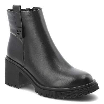Stiefeletten CAMBELL - 25-29312BK Czarny