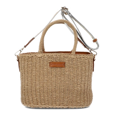 Handtasche PEPE MOLL - 251541 Riviera Natural/Tan