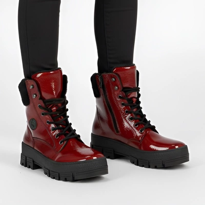 Stiefeletten RIEKER - Y0220-33 Red