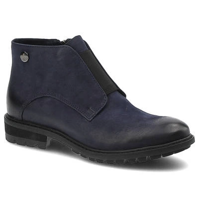 Stiefeletten SIMEN - 8640 Dunkelblau C20 Denim