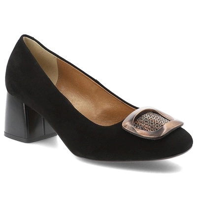 Pumps ESPIRITO by DAREX - C-1245/2 Cz.Zamsz+Ozd