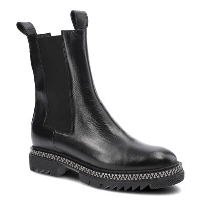 Stiefeletten CARINII - B7539_-E50-000-000-E73 Schwarz