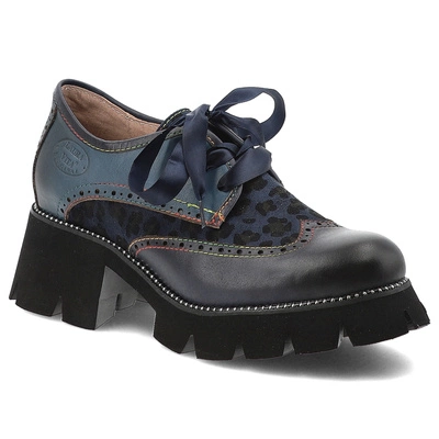 Halbschuhe LAURA VITA - Omio 66 SO7005-66 Bleu