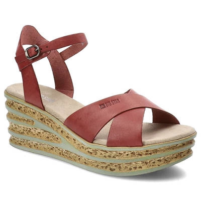 Sandalen BIG STAR - DD274A055 Rot