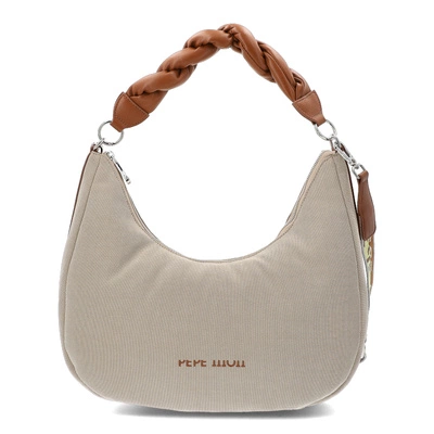 Handtasche PEPE MOLL - 251182 Madras Sand/Tan