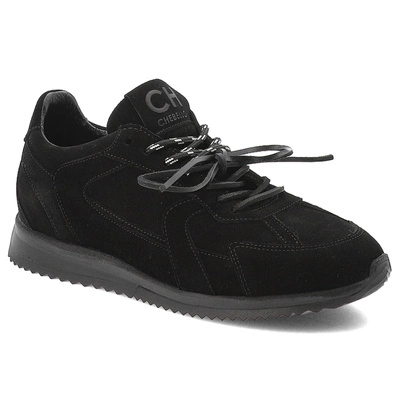 Sneakers CHEBELLO - 4861_-034-000-PSK-S422 Czarny Welur