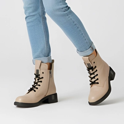 Stiefeletten VINCEZA - 66818 BE Beżowy