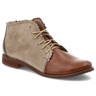 Stiefeletten ARMODO - 4078/Hogl S Brąz/Kawa/Oliwka
