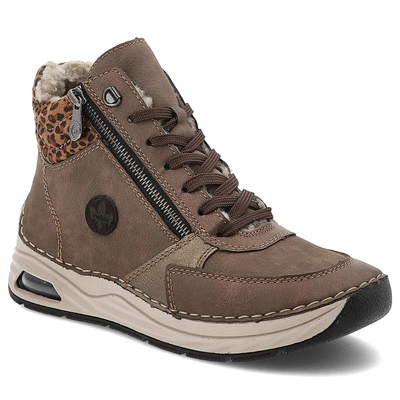 Stiefeletten RIEKER - 44565-25 Brown