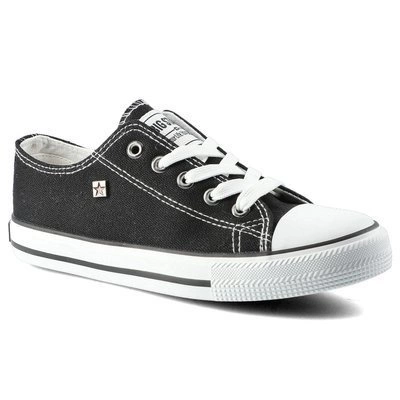 Turnschuhe BIG STAR - FF374206 906 Schwarz