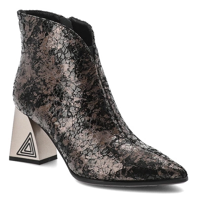 Stiefeletten S.BARSKI - CR52-679 Black