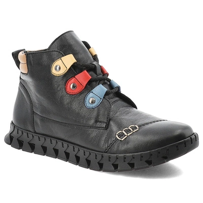 Stiefeletten ARMODO - 2352 Czarny 3297/ZCN
