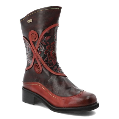 Stiefel LAURA VITA - Ihclemo 12 SO2014-2 Rouge
