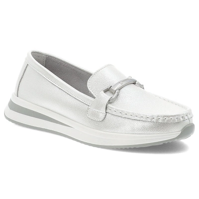 Mokassins S.BARSKI - GR51-598 Pearl