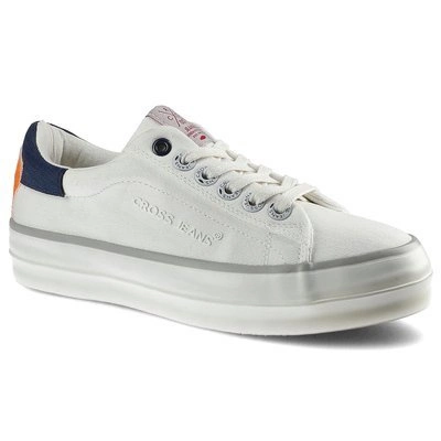 Turnschuhe CROSS JEANS - FF2R4080C Weiß