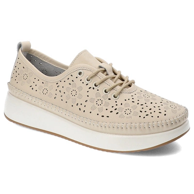 Halbschuhe FILIPPO - DP4606/24 Beige