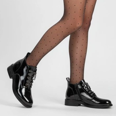 Stiefeletten S.BARSKI - MR52-124 Black