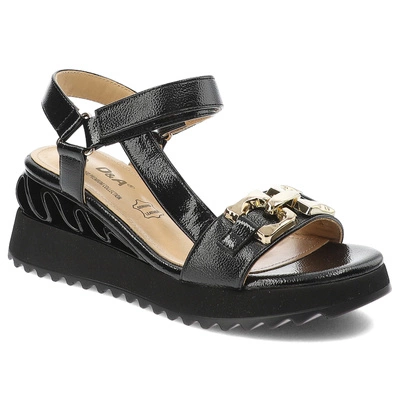 Sandalen S.BARSKI - CR954 Schwarze