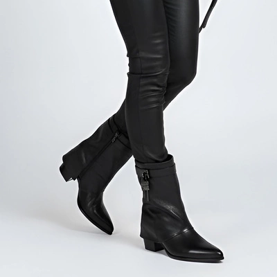 Cowboystiefel ARMODO - 60567 V.Czarny+Cn.