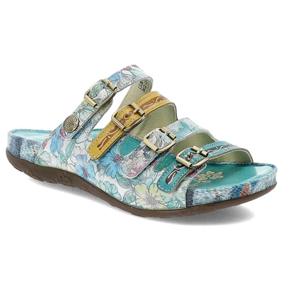 Flip-Flops LAURA VITA - Lillo 5025 CX1933-50 Turquoise