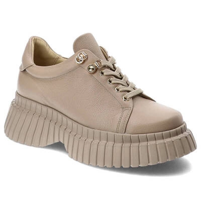 Halbschuhe KARINO - 5077/073-P Beige