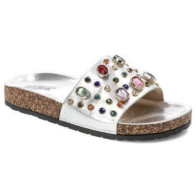 Flip-Flops S.BARSKI - MY122 Silberne