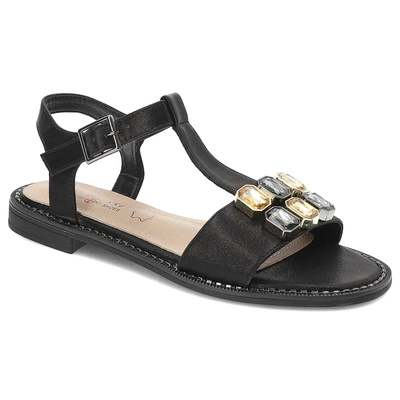 Sandalen S.BARSKI - KV27-030 Schwarze