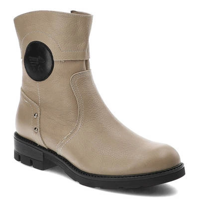 Stiefeletten KARINO - 0913/016-M Beige