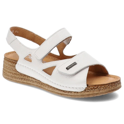 Sandalen POLLONUS - 5-1642-005 Weiße