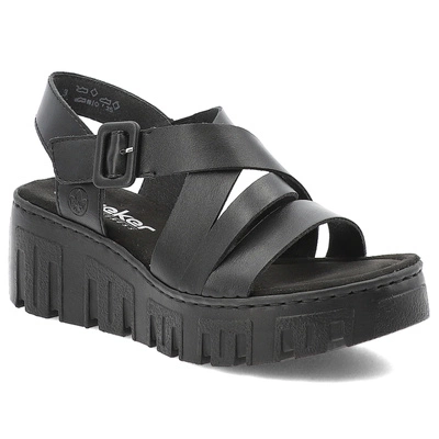 Sandalen RIEKER - 68063-00 Black