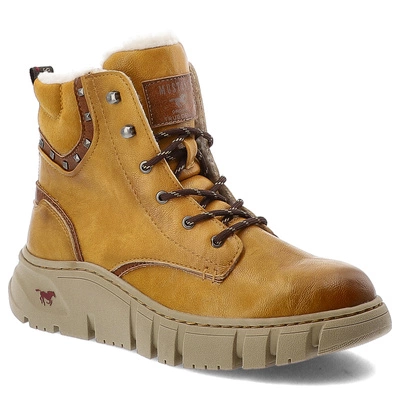 Stiefeletten MUSTANG - 1499-601-6 Gelb