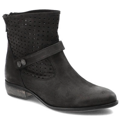 Stiefeletten CARINII - B2214 Schwarz