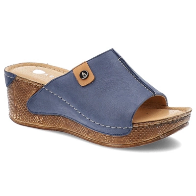 Flip-Flops ARMODO - 5-0766-039 Niebieski