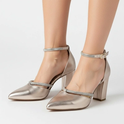 Sandalen MARCO TOZZI - 2-82404-42 957 Platinium