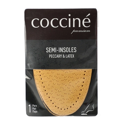 Halbsohlen COCCINE - Peccary & Latex