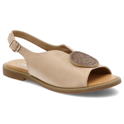 Sandalen FILIPPO - DS6229/25 BE Beżowy