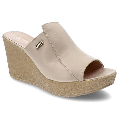 Pantoletten LAMANTI - 997 Beige