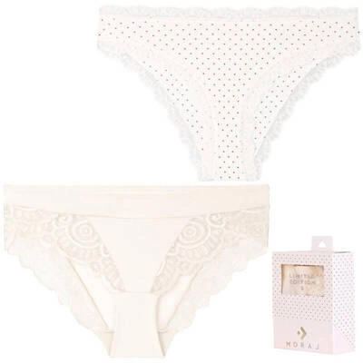 Slip MORAJ - BCL1900-008/2 Weiße